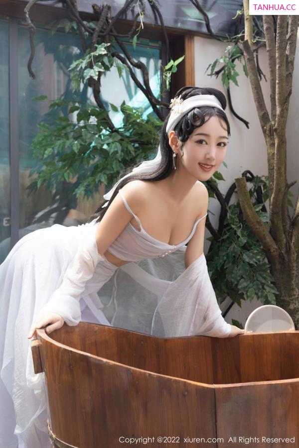 陆萱萱  [XiuRen]高清写真图 2022.04.25 No.4921 唐安琪&陆萱萱第89张图片